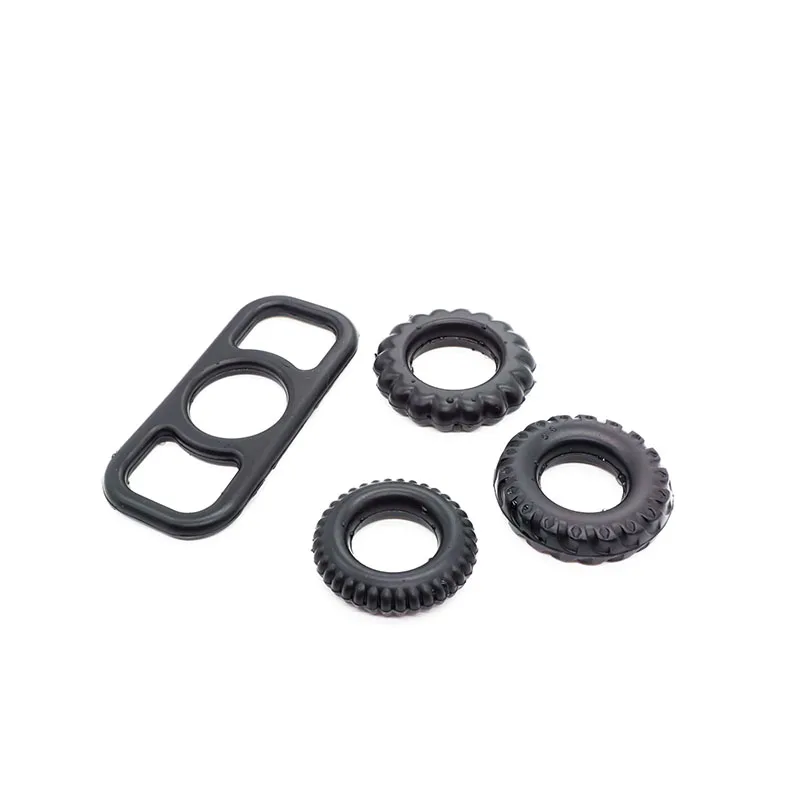 4 шт. Кольца для пениса презервативы мужского увеличение мужской t интимные