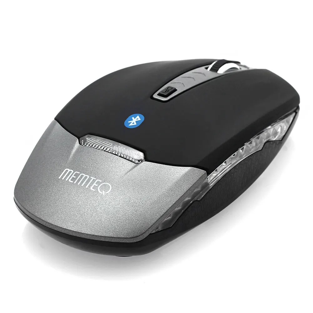 MEMTEQ Bluetooth мышь беспроводная мини компьютерная 4D 1600 dpi оптическая игровая