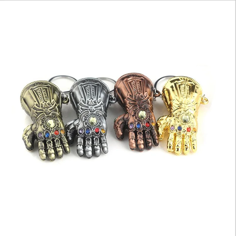 Перчатки для косплея Мстители: Endgame Thanos Infinity Gauntlet ожерелье бронированная модель