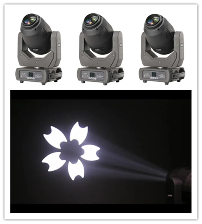 

10 pcs moving head gobo led 250w spot movinghead Super Bright LED Disco Party Light