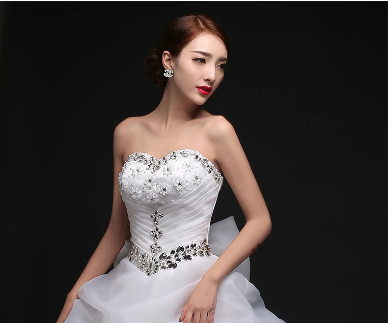 Бальное платье Свадебное Невесты 2016 Свадебные Платья платья noiva vestido де Халат mariage