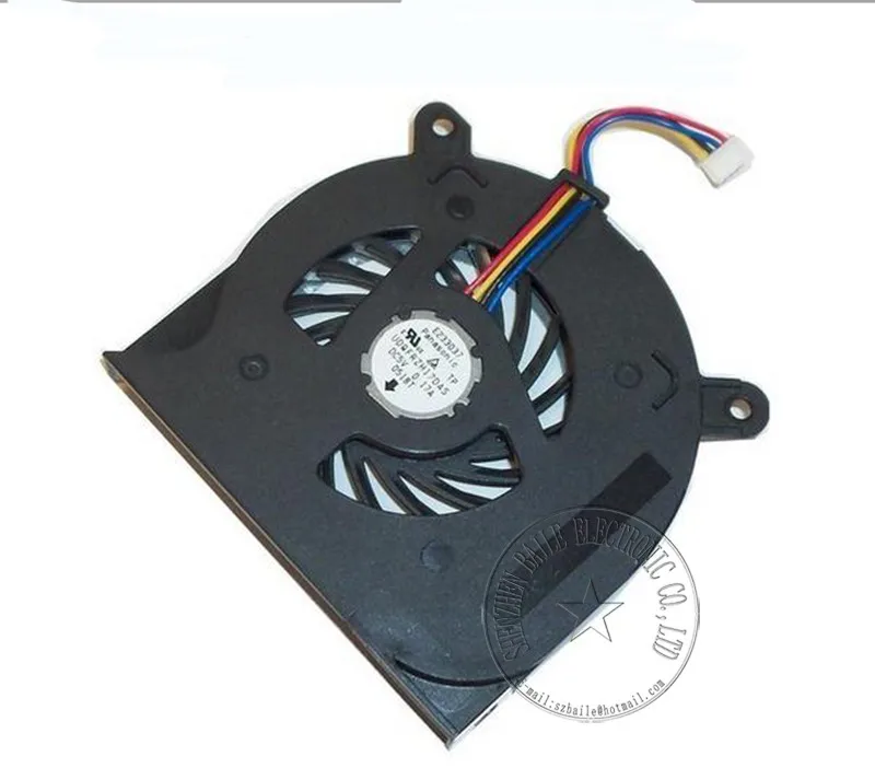 100% Абсолютно Новый охлаждающий вентилятор для ноутбука ASUS U43 U43F U43JC U43SD DC5V 0.17A OY26U
