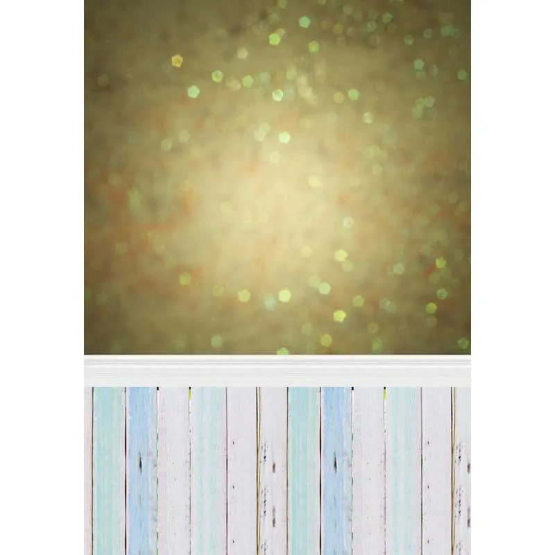 

5X7 футов бежевые блестки пятна деревянный пол моющийся цельный без складок баннер фотостудия фон из полиэстера ткань