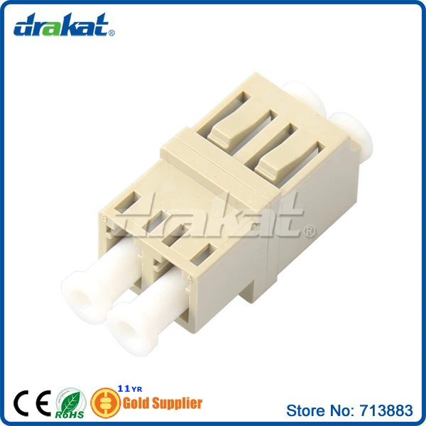 Дуплексный многомодовый разъем адаптера LC UPC|connector adapter|connectoradapter |