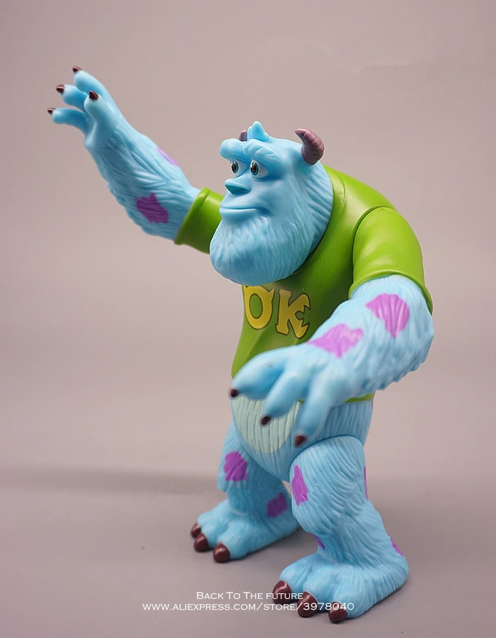 Экшн-фигурка Disney Monsters University Sullivan 17 см мини-украшение из аниме коллекционная