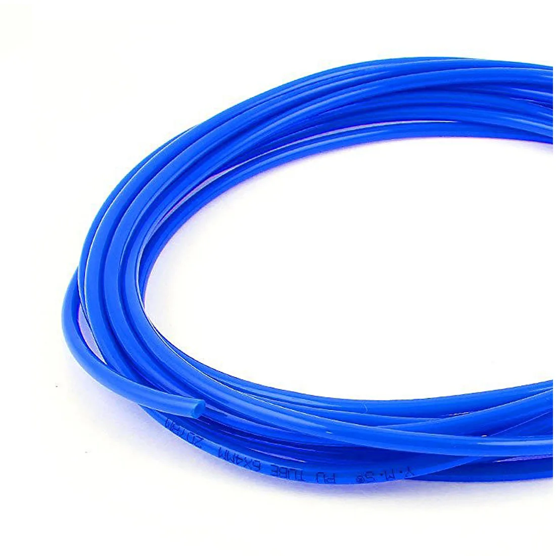 

Polyurethane PU Air Compressor Hose Tube 7 Meter 6mm x 4mm Royal Blue
