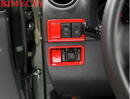 4 шт. 2 цвета для зеркала заднего вида Suzuki Jimny 2011 2016|switch cover|suzuki jimnyjimny suzuki |