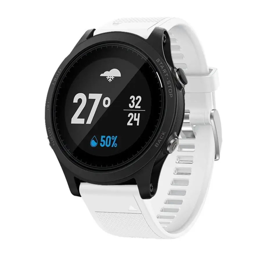 Сменный силиконовый быстросъемный комплект, ремешок для Garmin Forerunner 935, резиновый ремешок для часов, держатель 22 мм, Прямая поставка