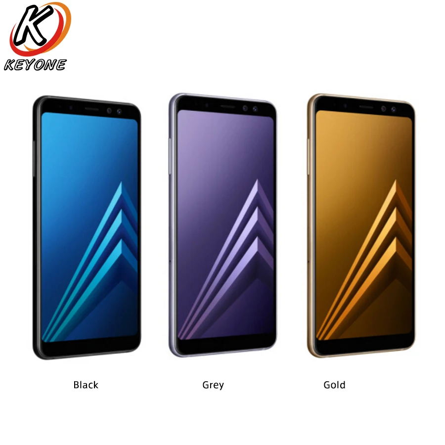Фирменная Новинка samsung Galaxy A8 2018 A530F DS мобильный телефон 5 6 &quot4 GB Оперативная память