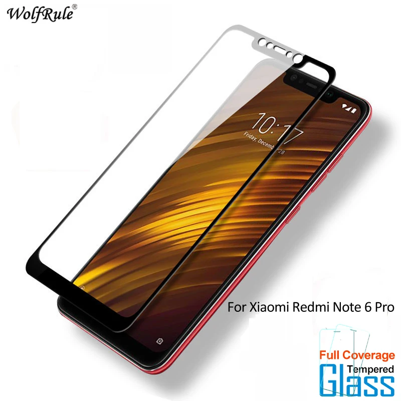 Защитное стекло закаленное для Xiaomi Redmi Note 6 Pro 2 шт.|Защитные стёкла и плёнки