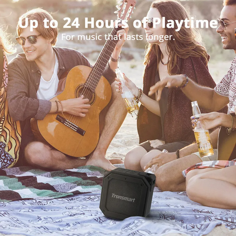 Tronsmart Groove Element Force Bluetooth динамик Колонка Мини SoundBox портативный s IPX7