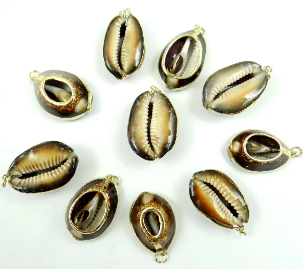 5 шт. женское колье с подвеской в виде ракушки|charm jewelry|charms jewelry makingjewelry charms |