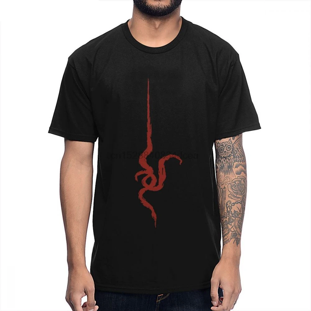 Interesting Men's Komaeda Nagito Danganronpa Tee Shirt Cotton Graphic Round Neck T-shirt |