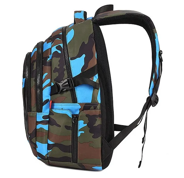 Ортопедические камуфляжные детские школьные сумки рюкзак Mochila для подростков
