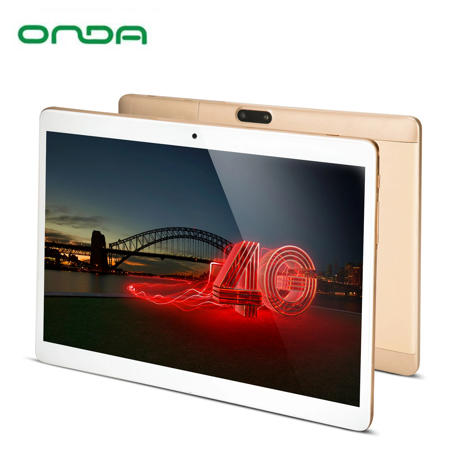 10 1-дюймовый телефонный звонок 4G планшетный ПК onda V10 2 Гб ОЗУ 32 ПЗУ 1920*1200 IPS MTK6753
