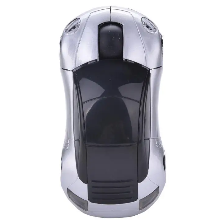 Новый 2 4G автомобиль форма Беспроводная оптическая мышь Мыши для ноутбука ПК usb