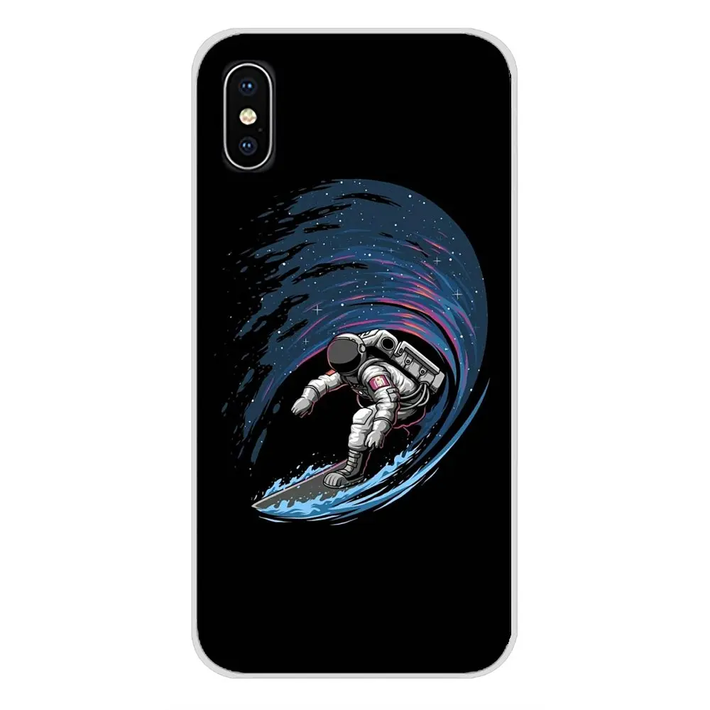 Space Love Moon Astronaut Mobile Phone Shell Cover For Xiaomi Redmi Note 6A MI8 Pro S2 A2 Lite Se MIx 1 Max 2 3 Oneplus 6T | Мобильные