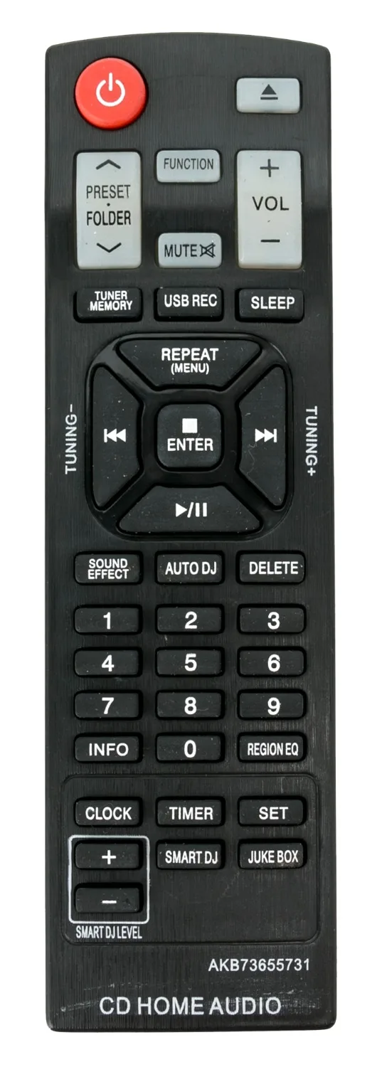 Новинка AKB73655731 подходит для домашней аудиосистемы LG CD Mini Hi Fi CMS9940F/W CM9940FB CM9940|Пульты