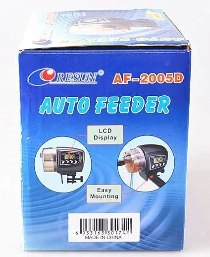 Автоматический фидер Resun AF 2005D|automatic feeder|resun af-2005dfeeder automatic |