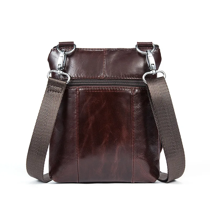 Ylqp мужская сумка через плечо из натуральной кожи 2019|genuine leather bag|men shoulder bagbag genuine |