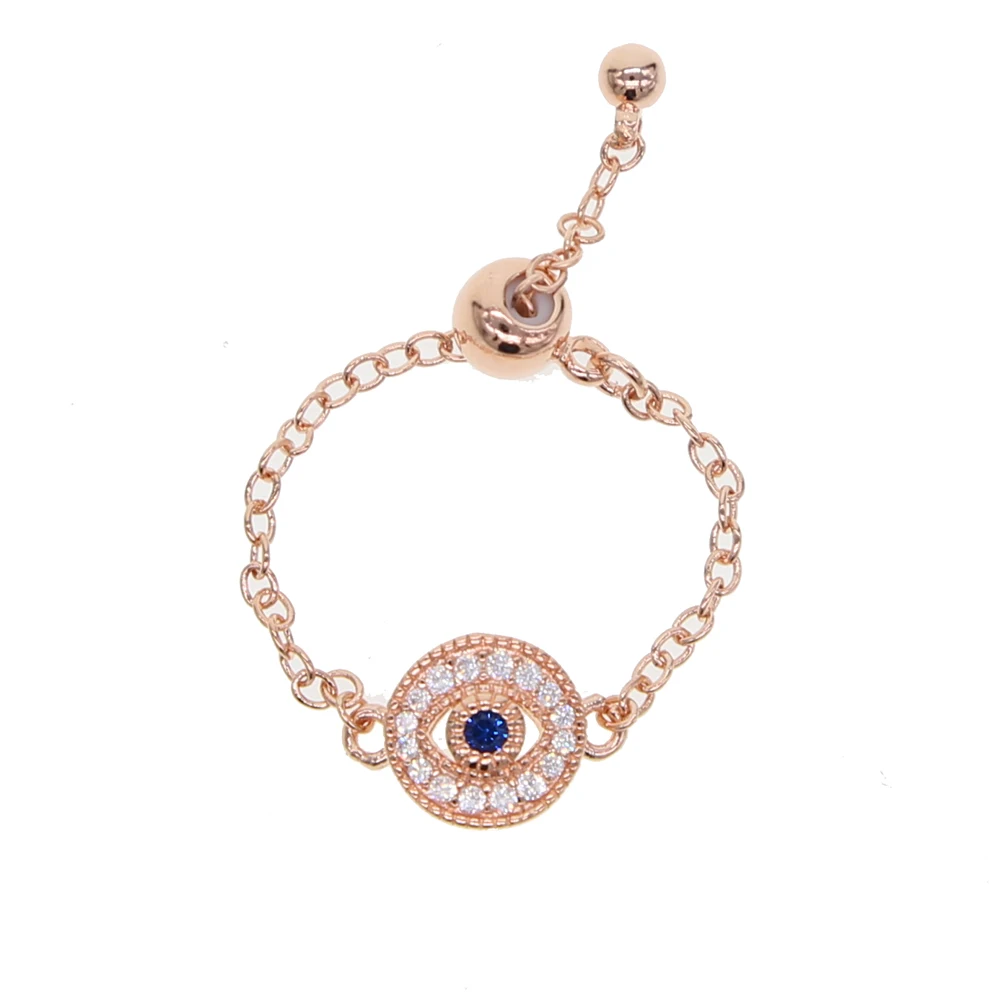 Новинка 2019 Женские Ювелирные изделия Anillos небольшого размера с розой турецкое