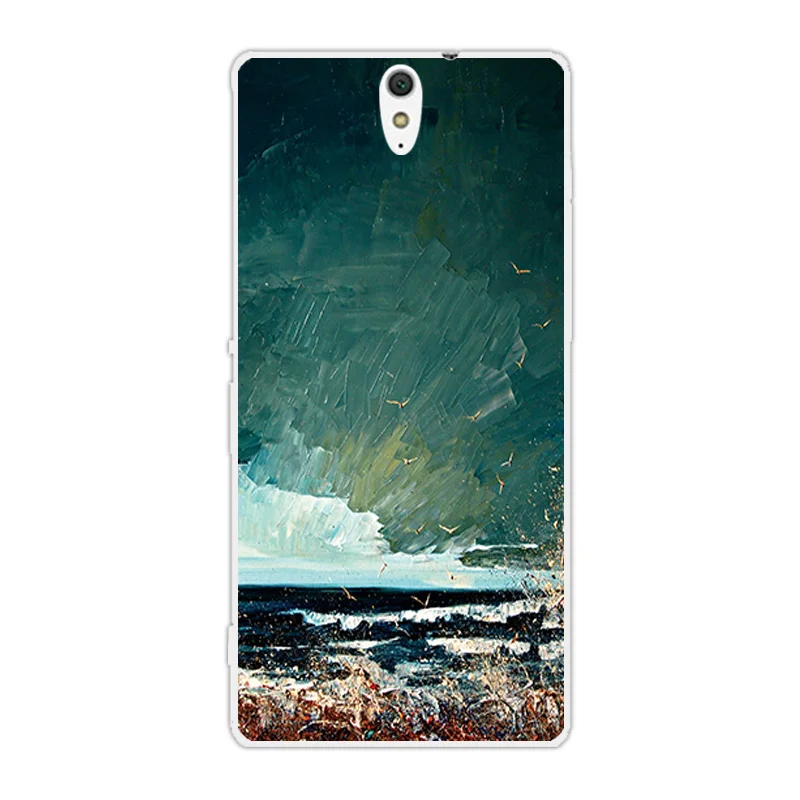 6.0&quot For Sony Xperia C5 Ultra E5553 E5506 Heaven Cover Soft TPU Coque E5533 E5563 Back Silicone Cases |