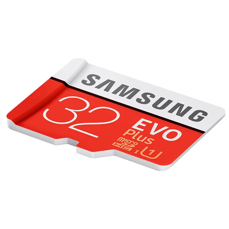 Карта памяти SAMSUNG EVO + класс 10 Micro SD 32 ГБ SDHC SDXC C10 UHS TF карты Trans Flash Microsd Новый адаптер в