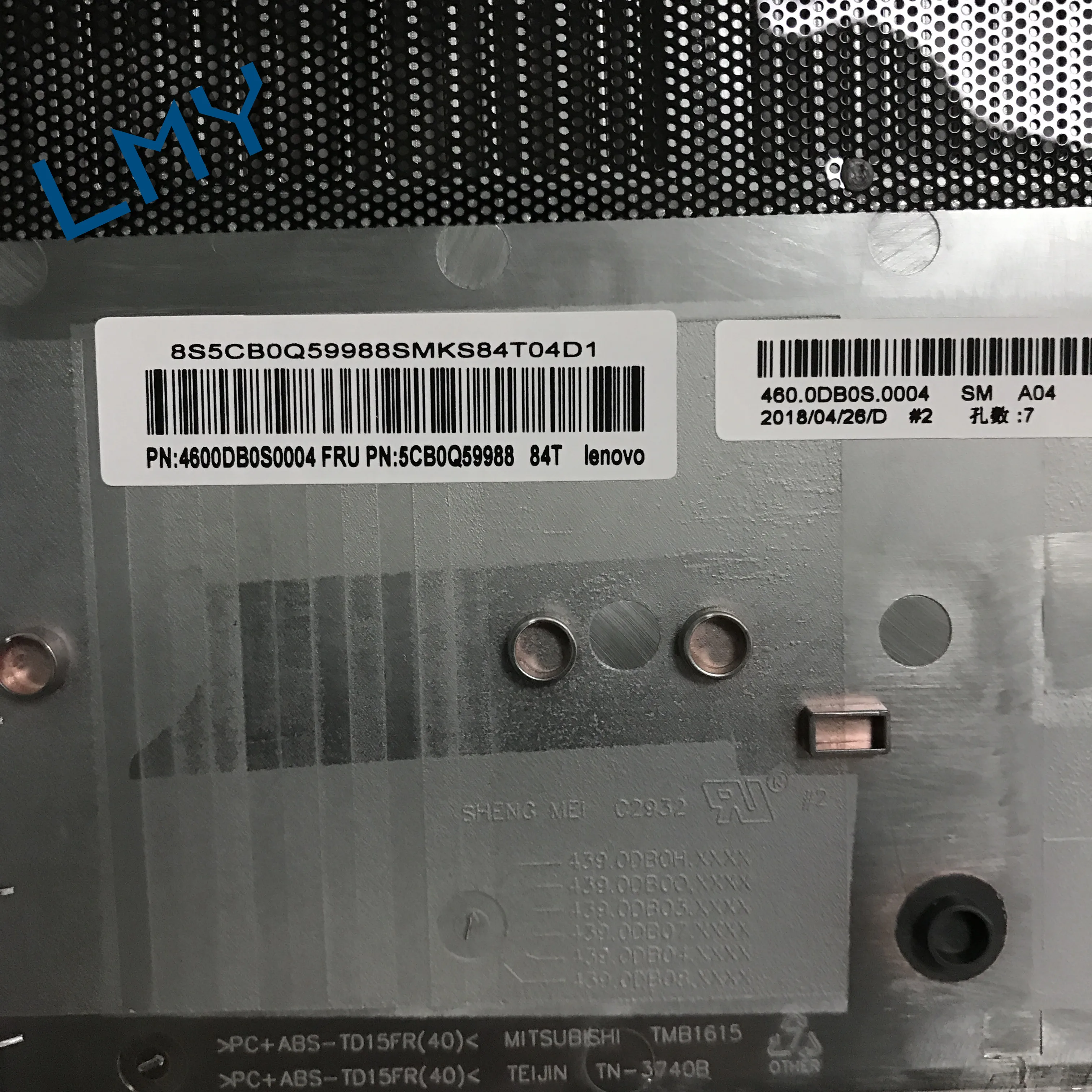 Оригинальный чехол для ноутбука LENOVO Ideapad новый фирменный низкий с нижней крышкой