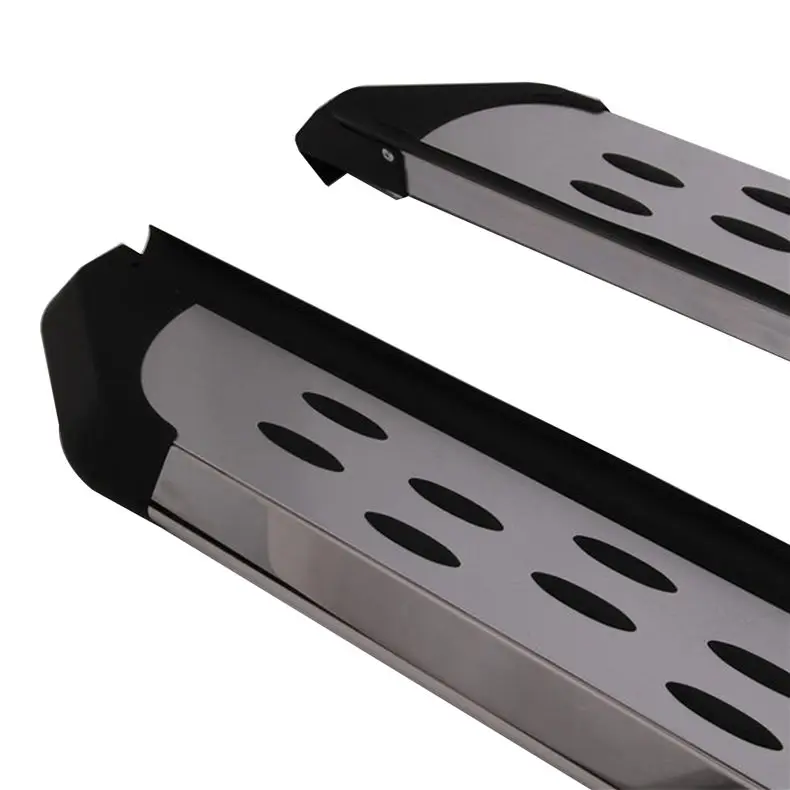 Боковая подножка Nerf bar подходит для Land Rover Discovery 3 4 LR3 LR4 2004 2012 2013 2014 2015 2016|side step nerf