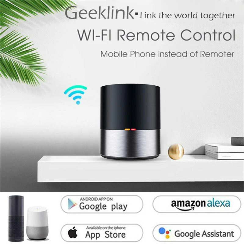 Geeklink Умный дом WIFI + ИК пульт дистанционного управления для iOS Android приложение