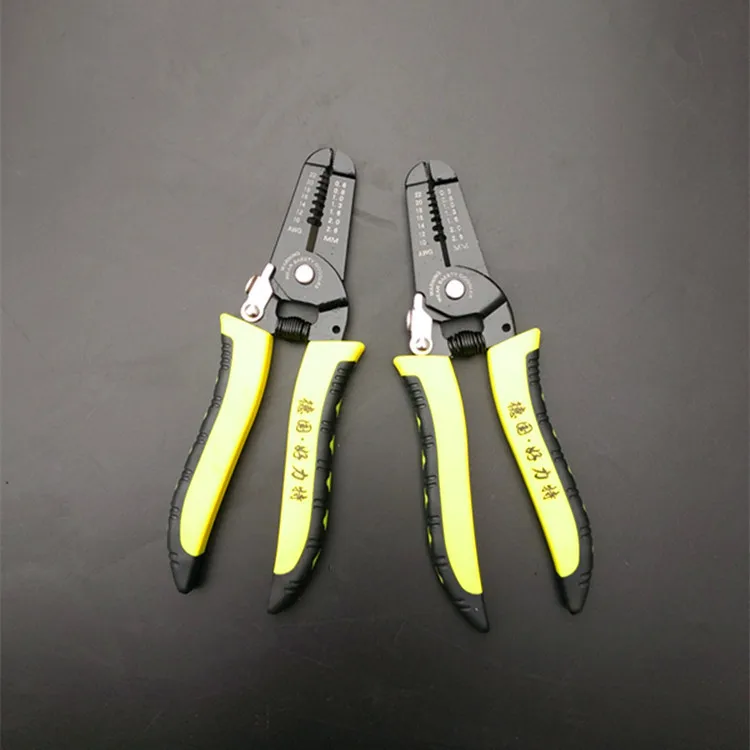 Автомобиля Оптовая 7 в одном многофункциональный нож зачистки плоскогубцы