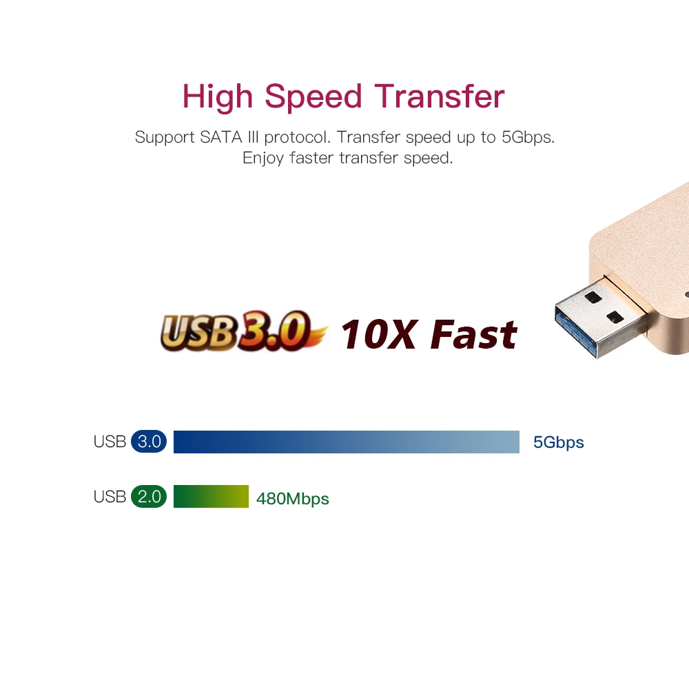 Выдвижной NGFF SSD USB3.0 Тип-корпус M.2 SATA SSD поддерживает 2230/2242/2260/2280 NGFF M.2 B-KEY SSD