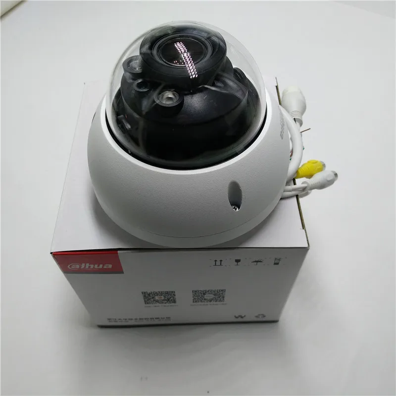 Dahua IP камера 6MP IPC HDBW4631R VFAS POE 2 7 13 5 мм H.265 ручной зум объектив IR50m IK10 CCTV со слотом для sd