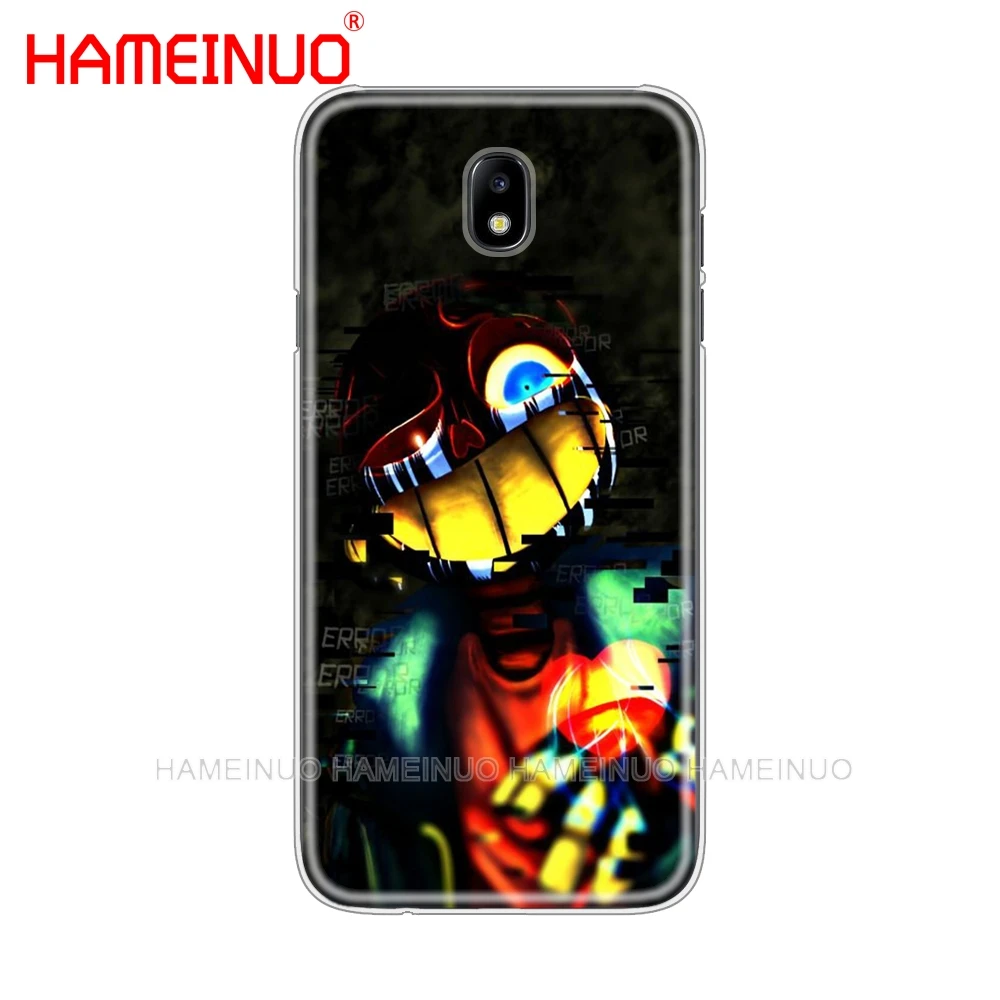 HAMEINUO Undertale Sans чехол для телефона Samsung Galaxy J3 J5 J7 2017 J527 J727 J327 J330 J530 J730 PRO|Бамперы| |