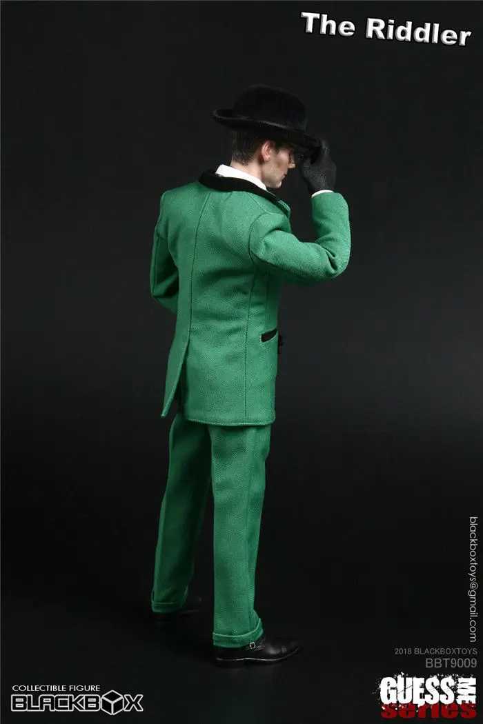 Набор экшн-фигурок одежды 1/6 Gotham edard Nygma Riddler фигурка США Джокер игрушки Горячая