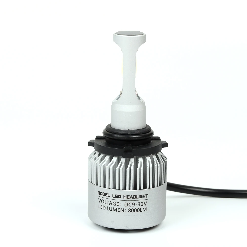 20 Вт H7 COB LED Фары Автомобиля Авто Лампы ПРИВЕЛО Комплект 4000LM 6000 К Лампочки H4 H8 H9 H11
