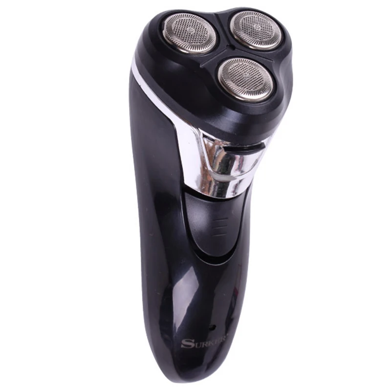 Горячее предложение! Surker Sk 321 Груминг мощная электробритва Мужская роторная