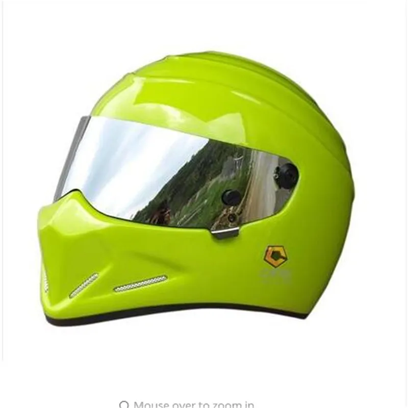Star Wars motorcycle helmet FRP SIMPSON pig ATV - 4 Stig. Capacete | Автомобили и мотоциклы