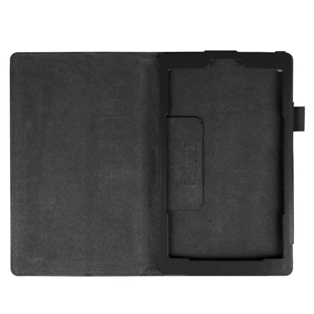 CucKooDo PU кожаный складной чехол книжка для Amazon Kindle Fire HD 8 (6th 2016) &quotHD дисплей планшет +