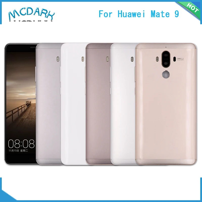 5 9 дюймов батарея задняя крышка для Huawei mate 9/Enjoy 7 Plus мобильный телефон Корпус