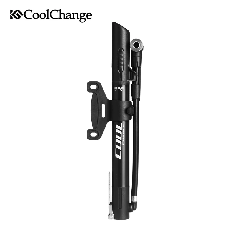 CoolChange120PSI велосипедные насосы из сплава Presta Schrader AV FV Mini MTB дорожный велосипед