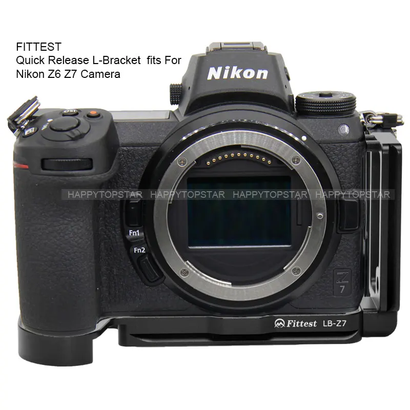 Вертикальная быстросъемная пластина QR Z7 Z6 держатель для камеры Nikon z6 ручной