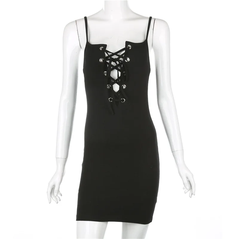 Slash Средства ухода за кожей шеи Спагетти ремень Платья для вечеринок новости