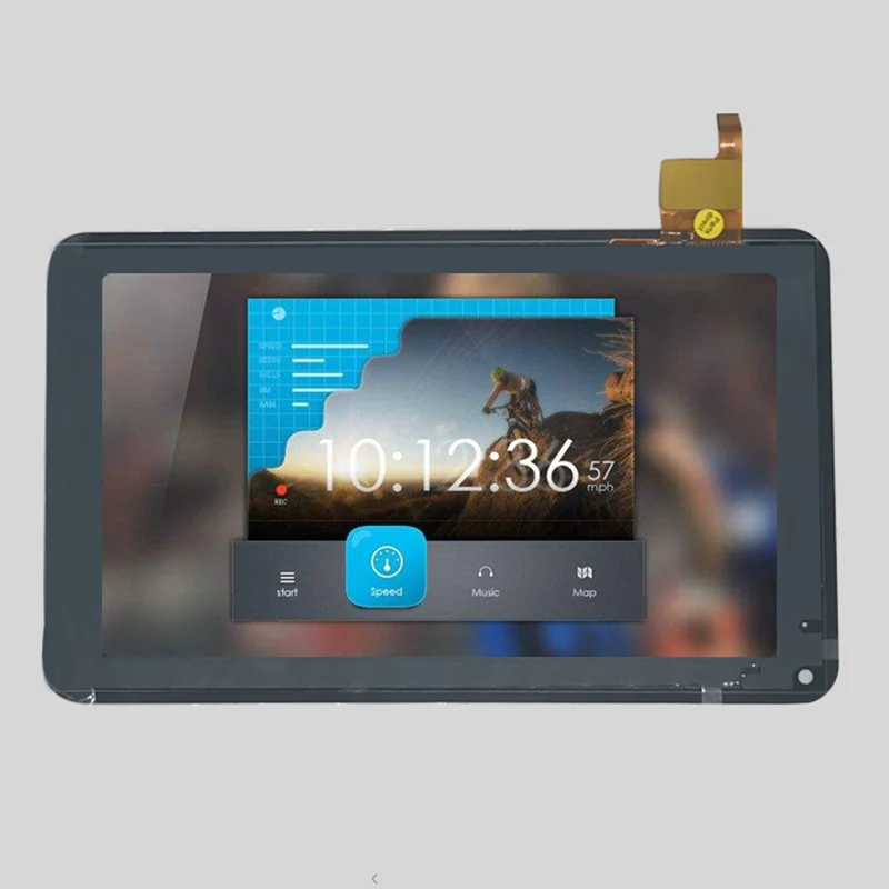 Новый сенсорный экран для DNS AirTab ES70 черный 7 &quotдюймовый dns airtab p72w планшет