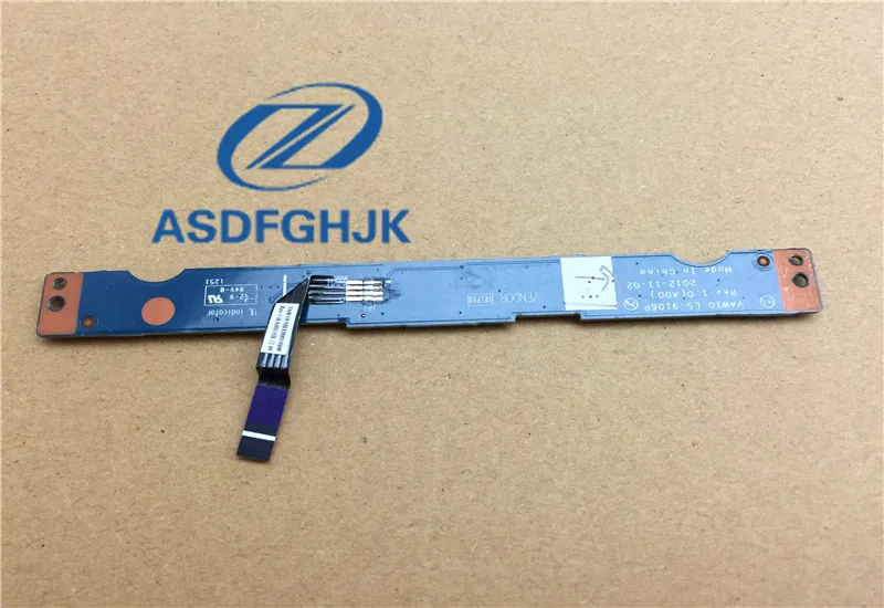 Оригинал для Dell Inspiron 17 3721 5721 5737 кнопка мыши плата VAW10 LS-9106P 100% ТЕСТ ОК | Компьютеры и
