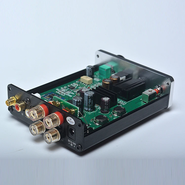 JIE CHUANG JC E50W PA3116 Мини HIFI Цифровой усилитель CSR8645 Bluetooth приемник поддерживает APT X 4 0 50