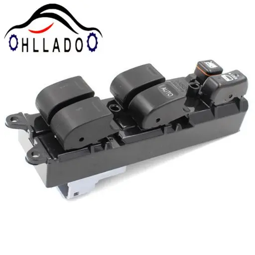 

HLLADO Front RH Electric Window Master Control Switch For Toyota Hilux Fortuner 2003-2007 84820-0K061 848200K061