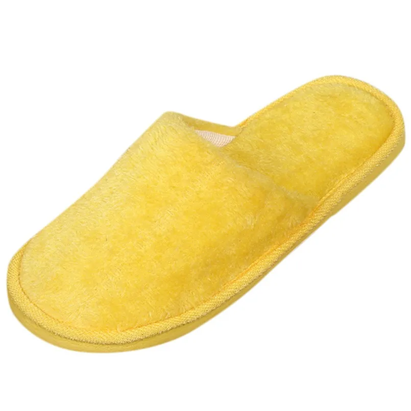 Милые женские домашние мягкие тапочки обувь с хлопковой подкладкой короткие