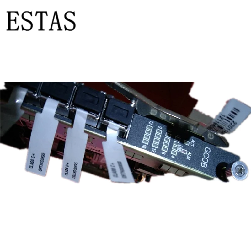 ESTAS GPON доска GCOB с 16 модулей GC0B используется для AN5516 OLT | Мобильные телефоны и