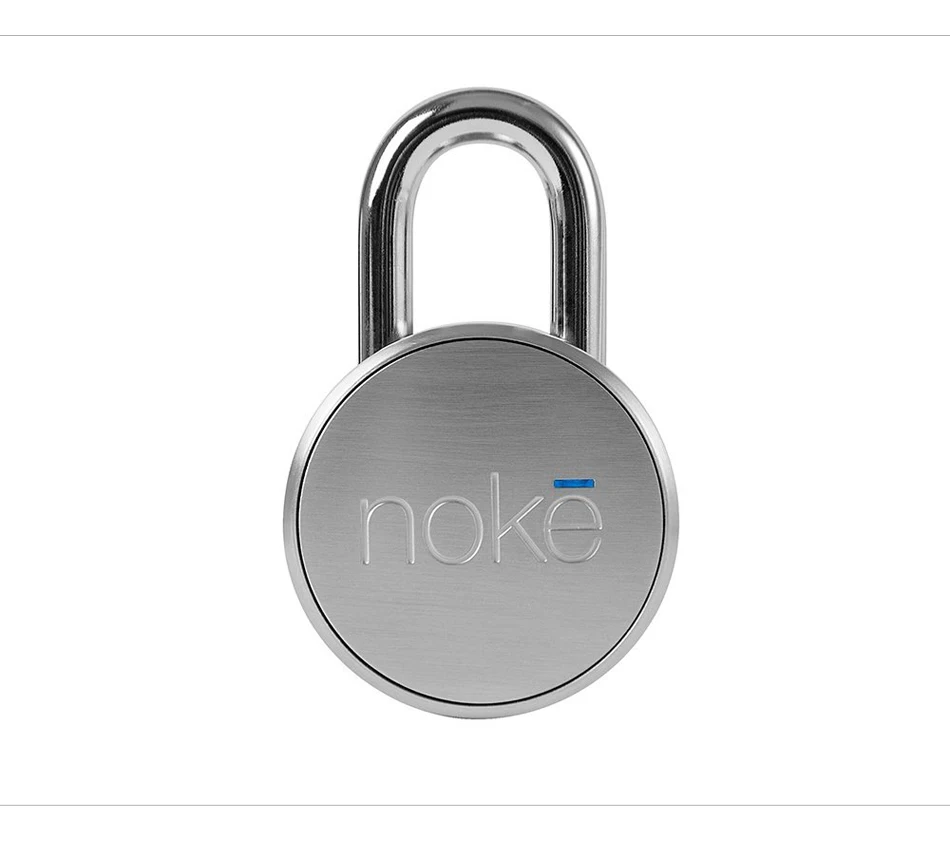 FUZ Noke БЕСКЛЮЧЕВОЙ Bluetooth умный замок без ключа Умный Замок мобильный iOS/Android приложение управление портативный круглый замок